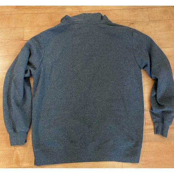 Star Wars Sweatshirt Hoodie XL Grogu Baby Yoda The Mandelorian Disney Adult Grey - Picture 6 of 6